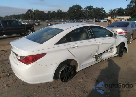 2013 Hyundai Sonata Gls из США, поврежденный, VIN 5NPEB4ACXDH701508